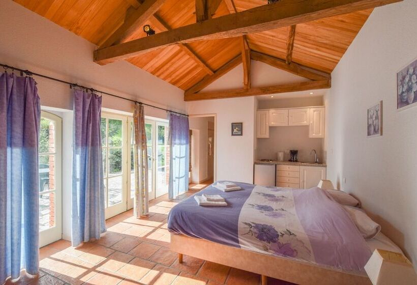 Апартаменты 2 Спальни, Domaine D'essendiéras