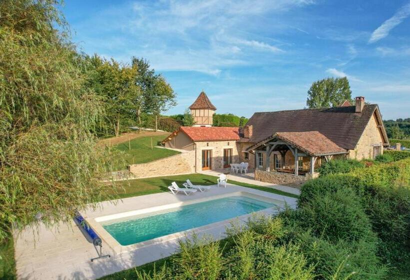 Дом 3 Спальни, Domaine D'essendiéras