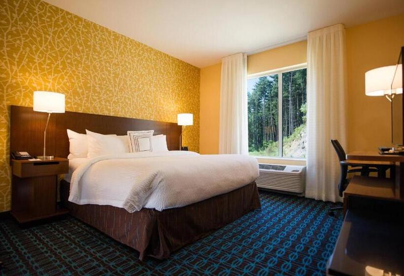 스탠다드 룸 킹사이즈 침대, Fairfield By Marriott Cambridge