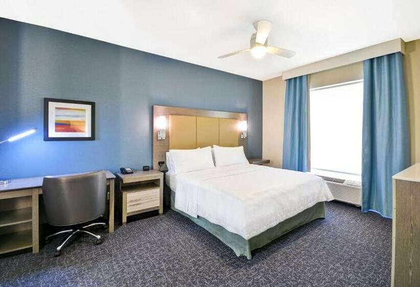 带2个卧室的套房, Homewood Suites By Hilton Orlando Theme Parks