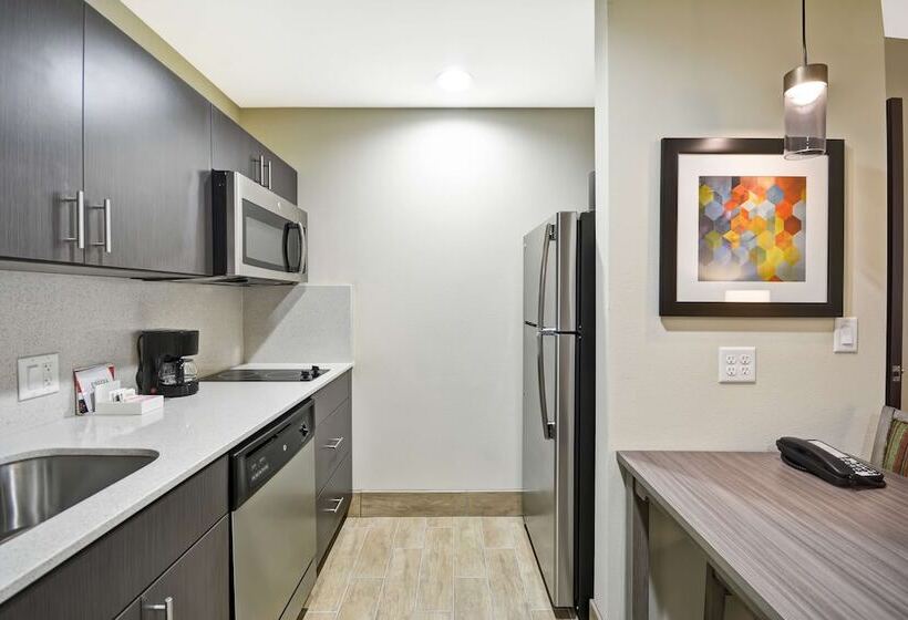 带2个卧室的套房, Homewood Suites By Hilton Orlando Theme Parks