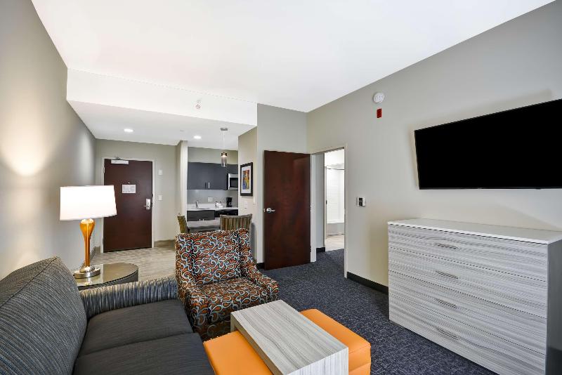 带大床的套房, Homewood Suites By Hilton Orlando Theme Parks
