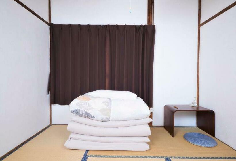 이코노미 룸 공용욕실, Nikko Guesthouse Sumica