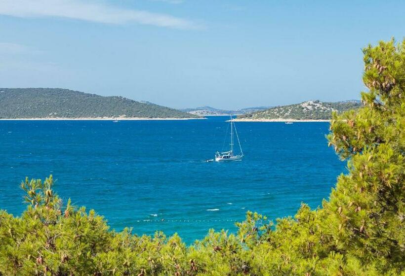 اتاق کلاسیک با چشم‌انداز دریا, Villas Arausana & Antonina