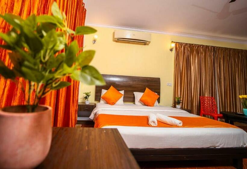 Вилла 3 Спальни, Atulyam Villa  Anjuna