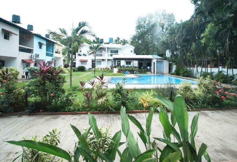 Вилла 3 Спальни, Atulyam Villa  Anjuna