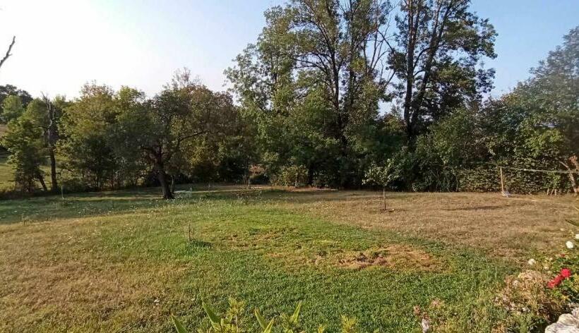 Номер Стандарт Вид на Сад, La Grangette 24540 Vergt De Biron