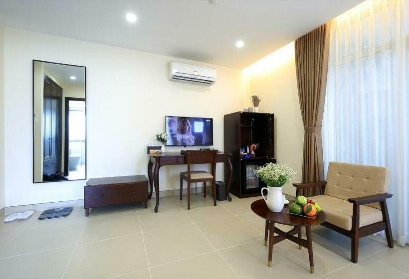 اتاق استاندارد با بالکن, Glenwood City Resort