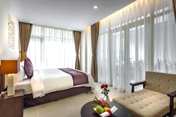 اتاق استاندارد با چشم‌انداز باغ, Glenwood City Resort