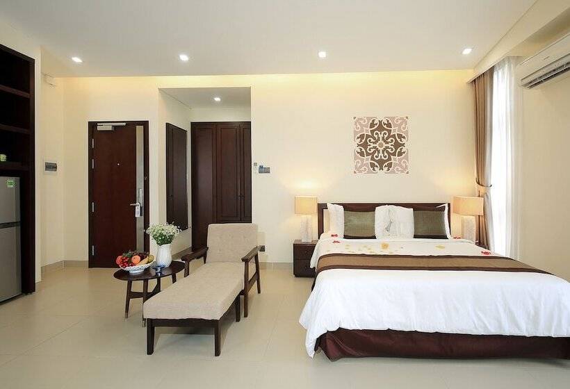 اتاق لوکس با بالکن, Glenwood City Resort
