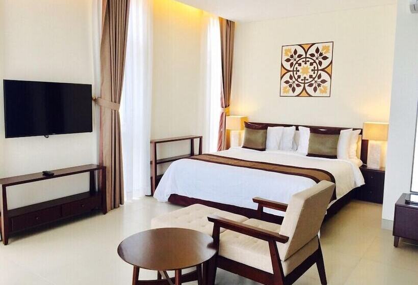 اتاق لوکس با بالکن, Glenwood City Resort