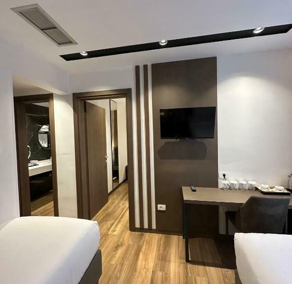 패밀리 룸, Klajdi Resort & Spa