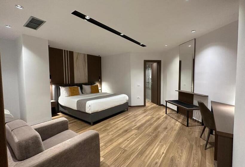 디럭스 스위트 바다 전망, Klajdi Resort & Spa