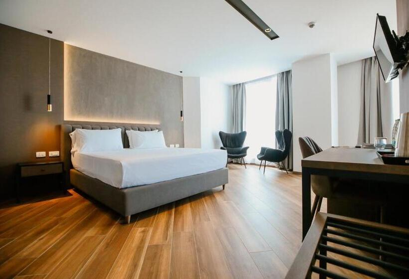Люкс Повышенной Комфортности, Klajdi Resort & Spa