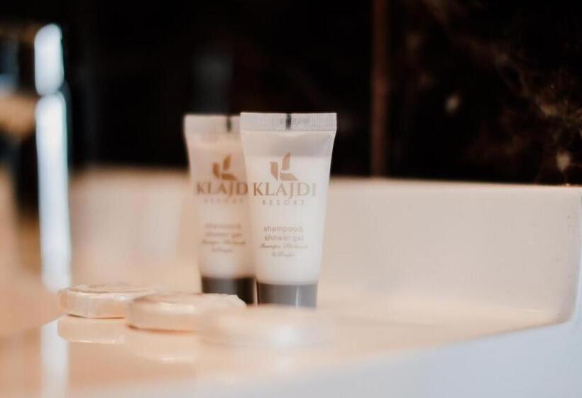Люкс Deluxe Кровать Кинг, Klajdi Resort & Spa