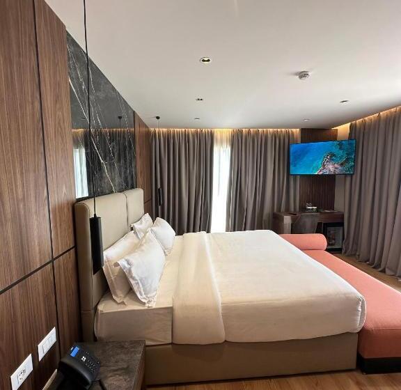 Люкс с Террасой, Klajdi Resort & Spa