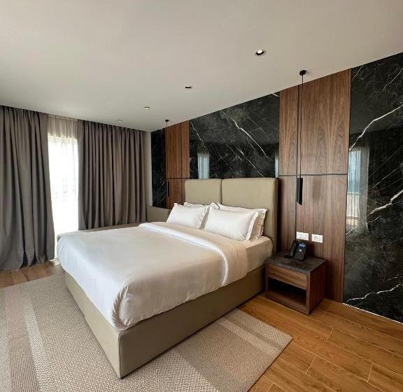 Люкс с гидромассажем, Klajdi Resort & Spa