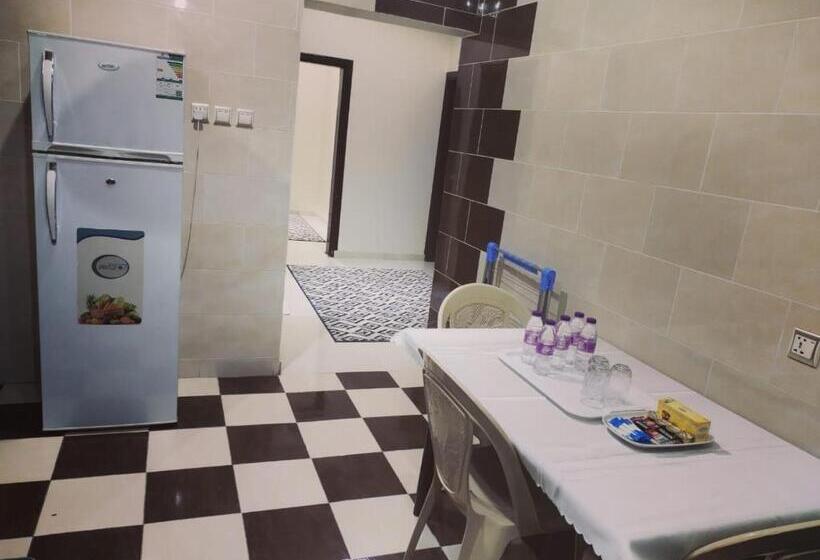 آپارتمان 2 خوابه, شقق صدى للوحدات السكنية المخدومة
