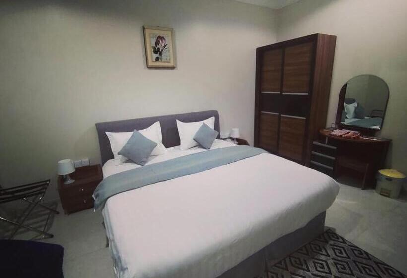 آپارتمان 1 خوابه, شقق صدى للوحدات السكنية المخدومة