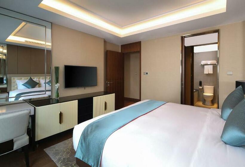 Апартаменты Deluxe 2 Спальни, Rocase Boutique Hotel Wuxi