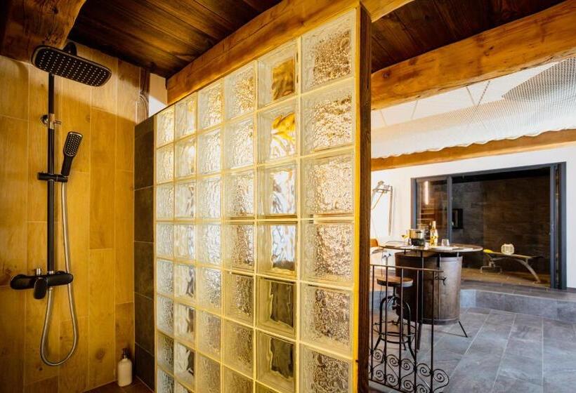 豪华房间, Chambres D'hotes Deluxe Jacuzzi Mas De L'etoile