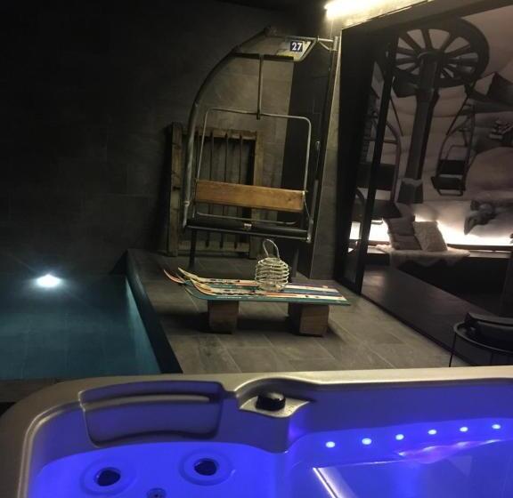豪华房间, Chambres D'hotes Deluxe Jacuzzi Mas De L'etoile