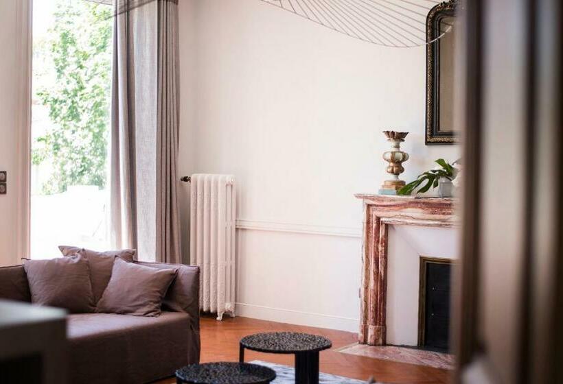 Люкс с Террасой, La Villa Guy & Spa   Teritoria
