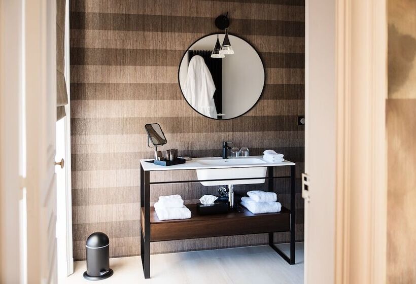 Номер Deluxe Вид на Парк, La Villa Guy & Spa   Teritoria