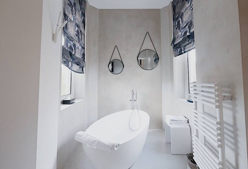 Номер Deluxe, La Villa Guy & Spa   Teritoria