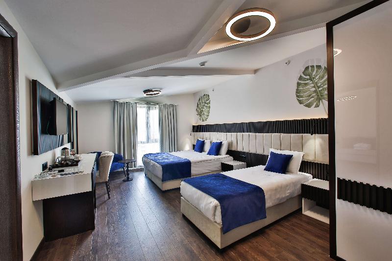 Номер Deluxe, La Villa Guy & Spa   Teritoria
