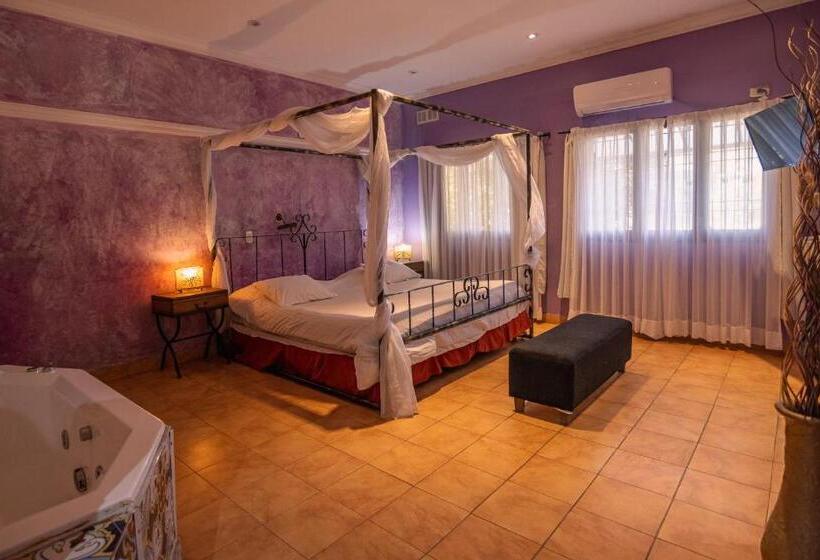 Люкс Повышенной Комфортности, Hacienda Don Justo Hotel Boutique Spa