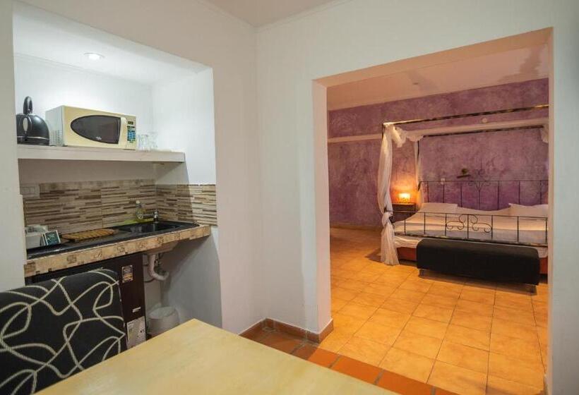 Люкс Повышенной Комфортности, Hacienda Don Justo Hotel Boutique Spa
