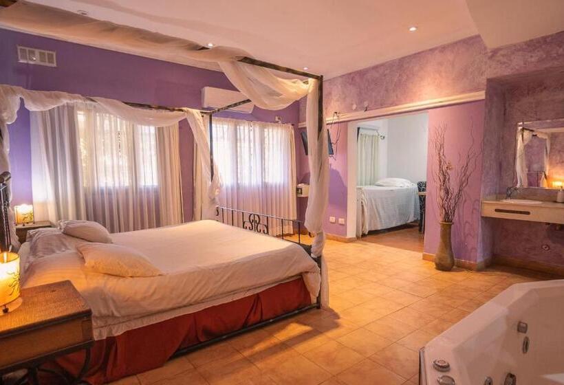 Люкс Повышенной Комфортности, Hacienda Don Justo Hotel Boutique Spa