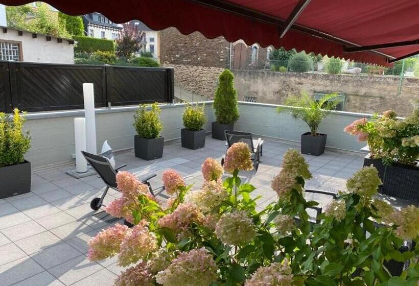 Standard Triple Room with Terrace, Altes Winzerhaus