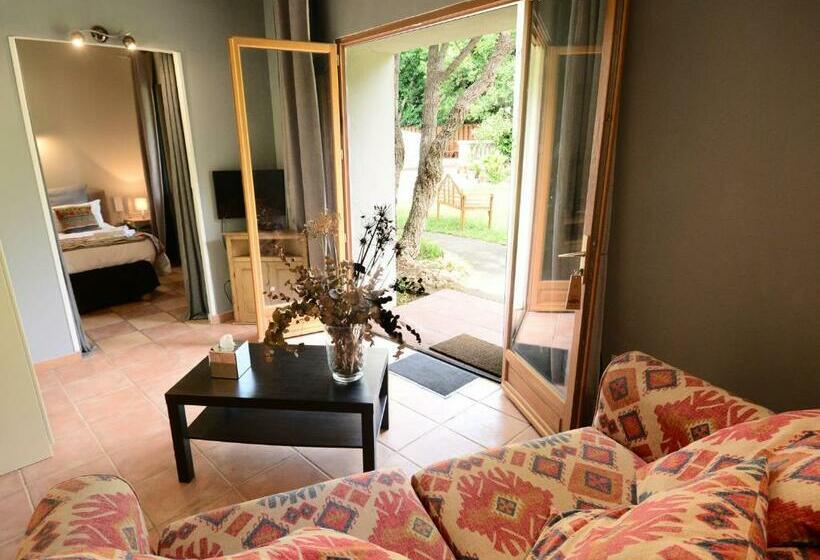 Номер Deluxe, Chateau Du Puits Es Pratx