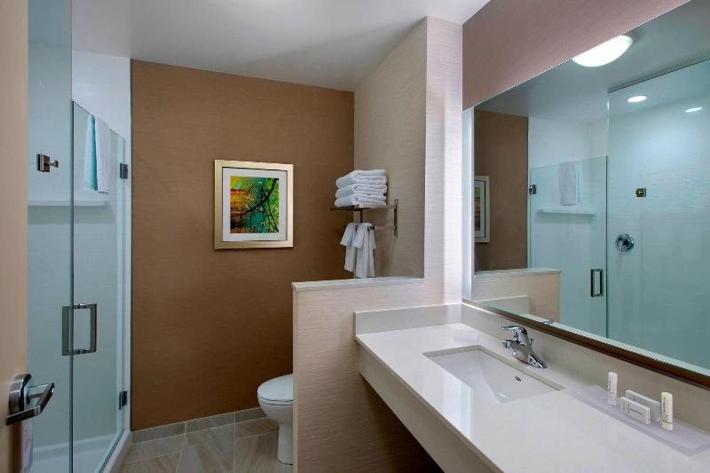 Люкс Кровать Кинг, Fairfield Inn & Suites By Marriott Syracuse Carrier Circle