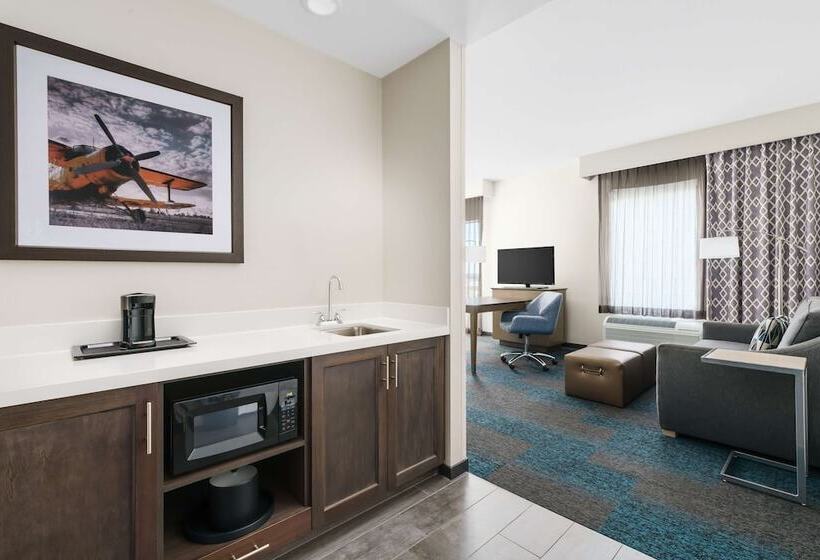 Студия Стандарт Двуспальная Кровать, Hampton Inn & Suites Lax El Segundo