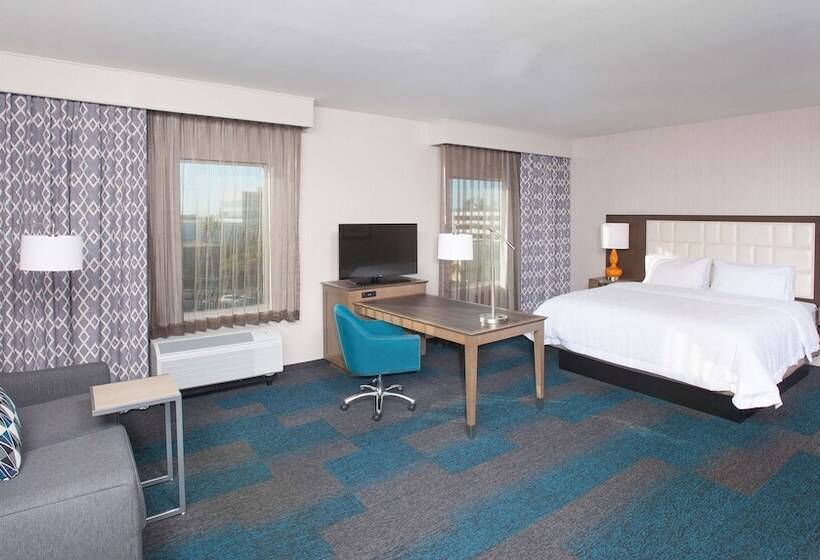 Студия Стандарт Двуспальная Кровать, Hampton Inn & Suites Lax El Segundo