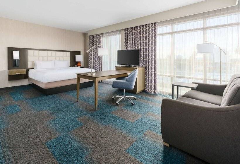 Студия Стандарт Двуспальная Кровать, Hampton Inn & Suites Lax El Segundo