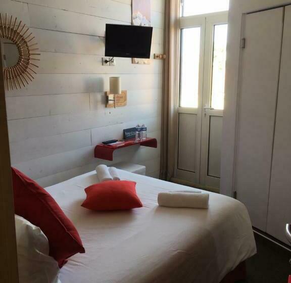 Номер Basic, Hôtel Familial L Ostréi