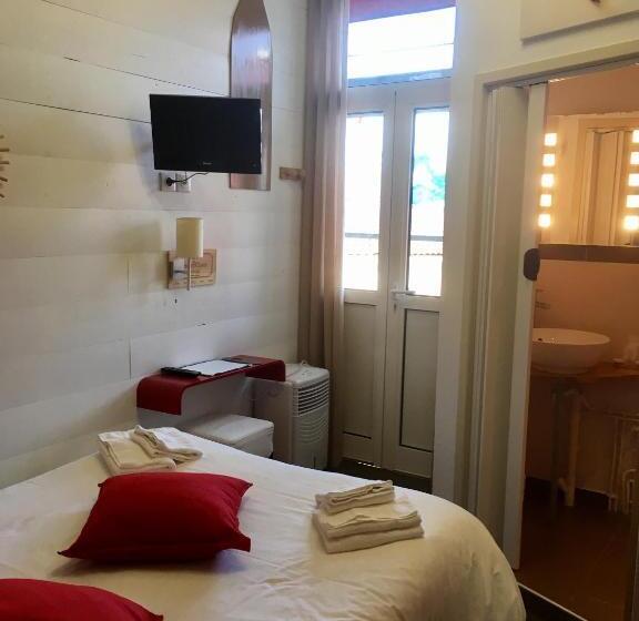 Номер Basic, Hôtel Familial L Ostréi