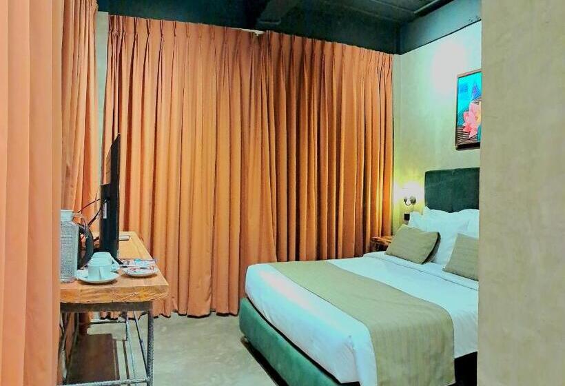 Номер Deluxe, Aqua Frontier Hotel And Restaurant