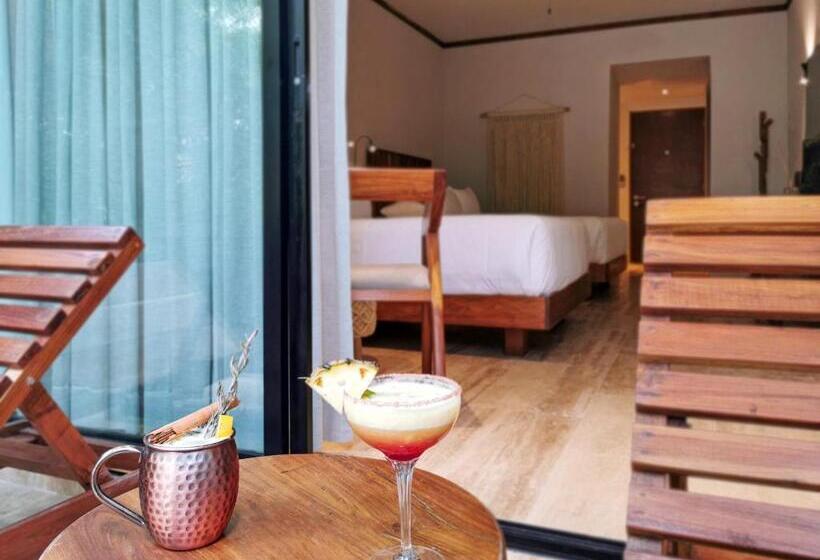 身障者適用クイーンサイズベッドルーム, Kimpton Aluna Resort Tulum, An Ihg