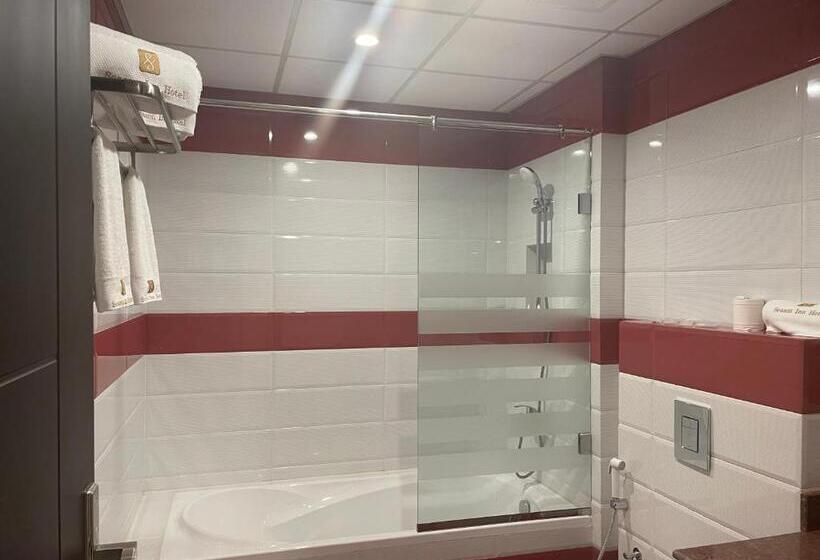 اتاق استاندارد با چشم‌انداز باغ, Season Inn Hotel_al Hail
