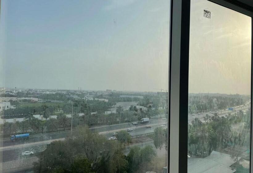 اتاق استاندارد با چشم‌انداز باغ, Season Inn Hotel_al Hail
