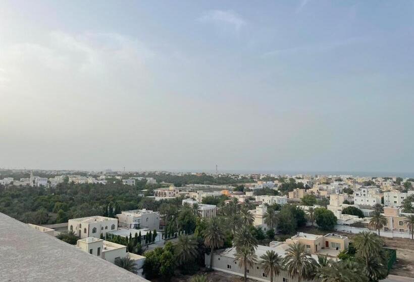 اتاق لوکس با چشم‌انداز دریا, Season Inn Hotel_al Hail