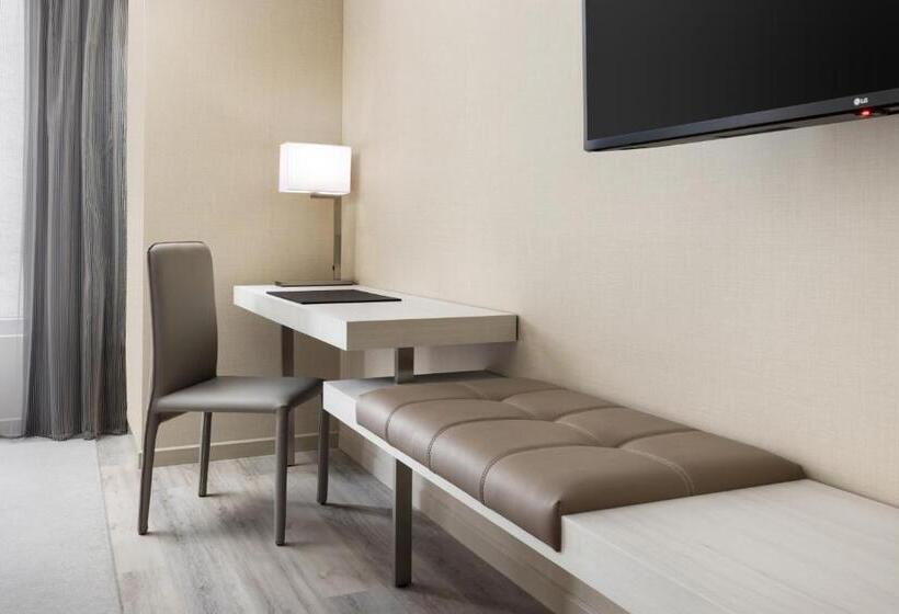 اتاق استاندارد با چشم‌انداز شهر, Ac Hotel By Marriott Jacksonville St Johns Town Center
