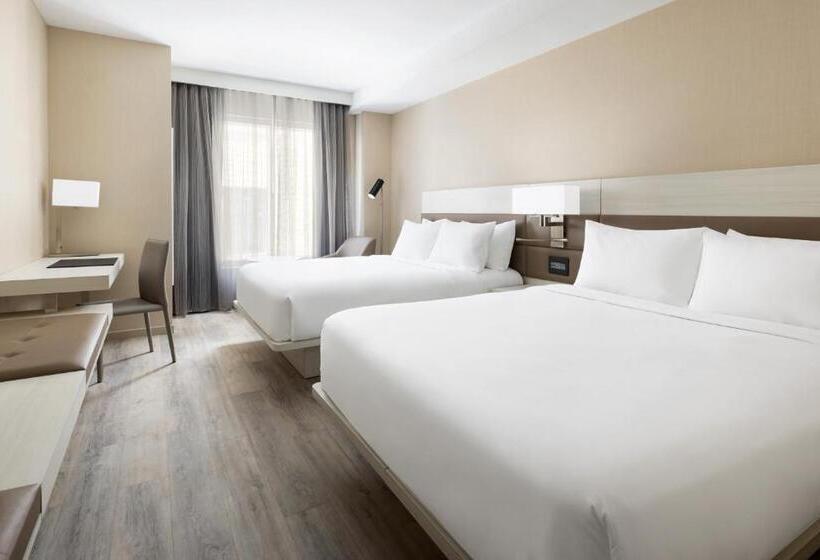 اتاق استاندارد با تخت دو نفره بزرگ, Ac Hotel By Marriott Jacksonville St Johns Town Center