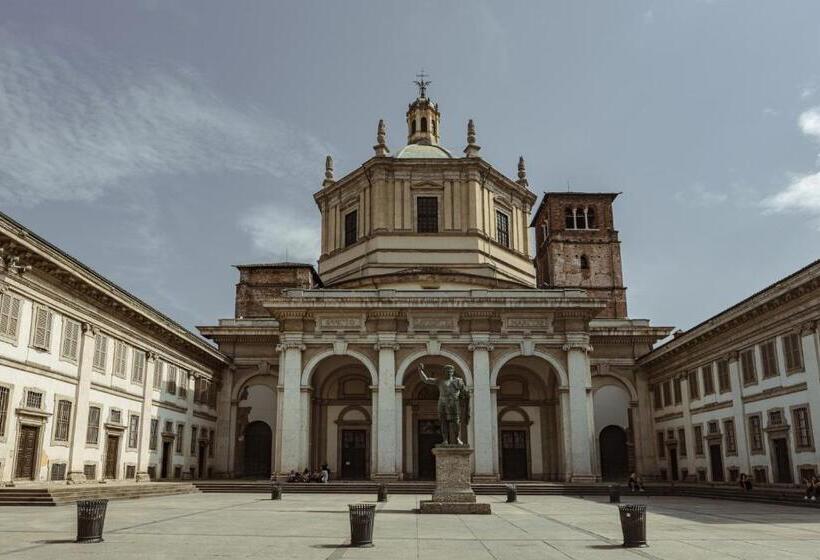 اتاق استاندارد با بالکن, Easylife   Suite In Colonne San Lorenzo Milano