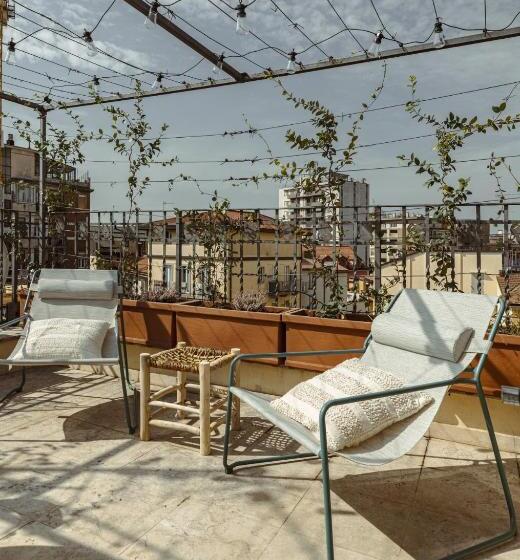 اتاق استاندارد با بالکن, Easylife   Suite In Colonne San Lorenzo Milano
